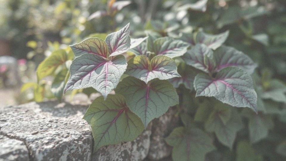 Co wyróżnia wiciokrzew japoński Purpurea?
