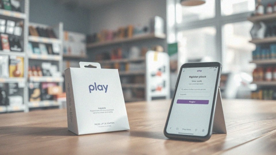 Jak zrealizować starter Play na kartę?