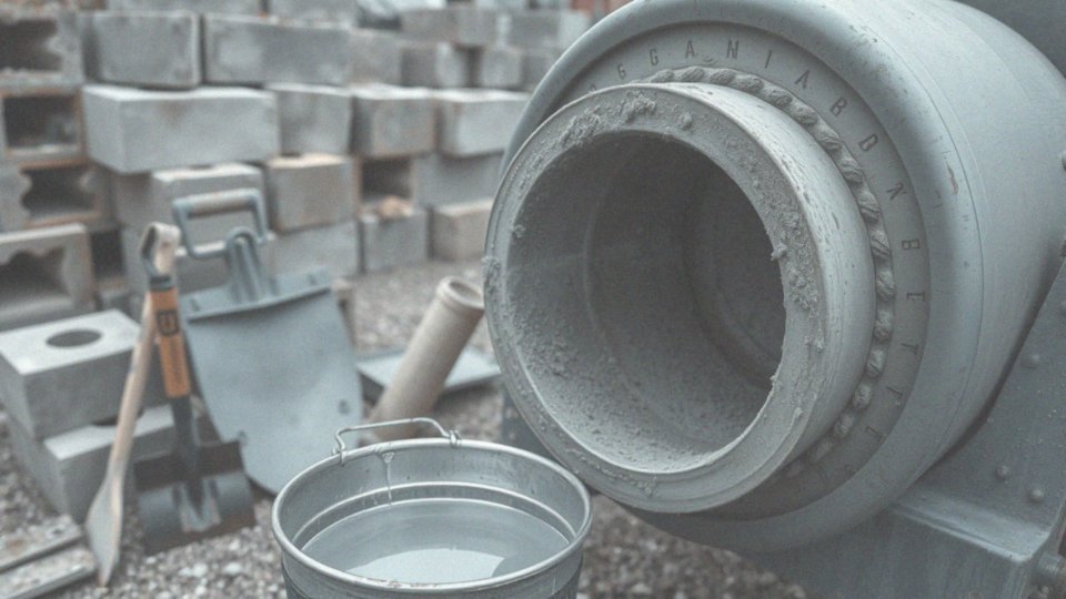 Jak przygotować odpowiednią mieszankę betonową do słupków?