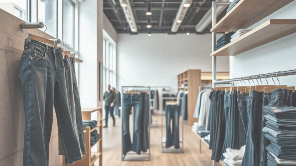 Jakie fasony jeansów pomagają w podkreśleniu sylwetki?