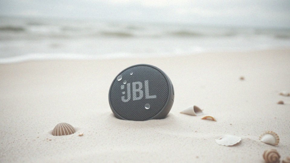 Co oznacza odporność na wodę i pył w kontekście JBL Flip 6?