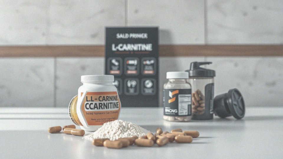 Jakie są zalecane dawkowanie i formy L-karnityny?
