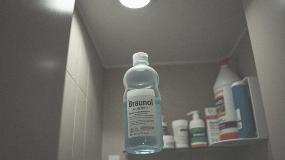Jakie ryzyko niesie ze sobą stosowanie Braunolu?