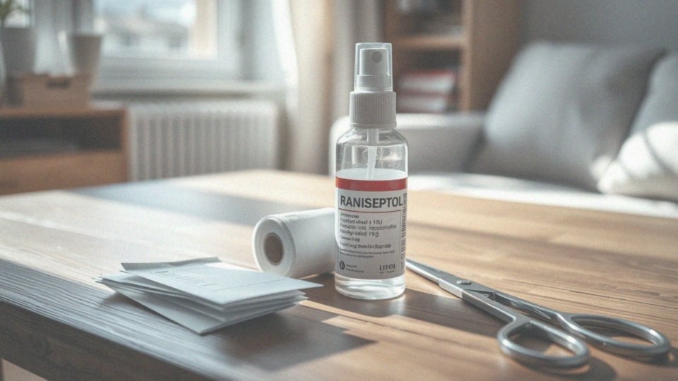 Jak stosować Raniseptol w praktyce?