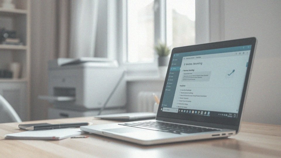 Jakie rozwiązania problemów dostarcza system Windows dla drukarek offline?