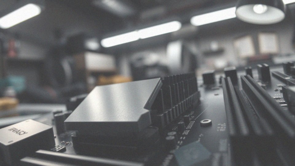 Jak chipset wpływa na wydajność płyty głównej?