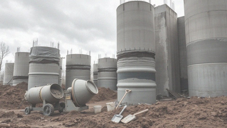 Jakie metody zwiększają wydajność zalewania słupków betonem?