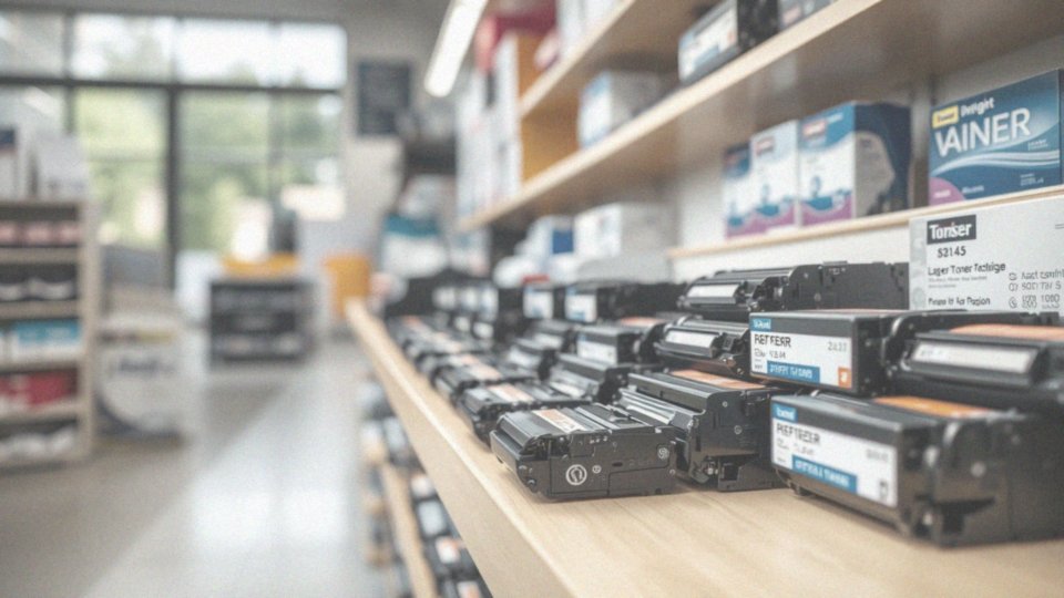 Jak wygląda proces zakupu tonerów do drukarek laserowych?