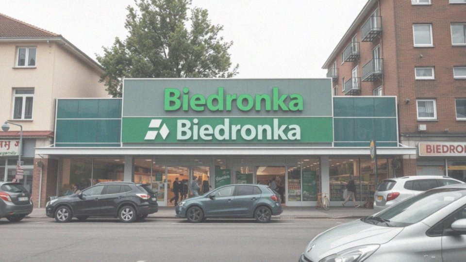 Ile sklepów Biedronki jest w Polsce na koniec 2023 roku?