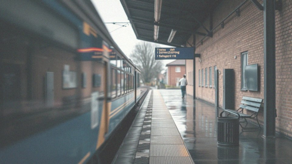 Jakie połączenia kolejowe prowadzą z Warszawy do Uniejowa?