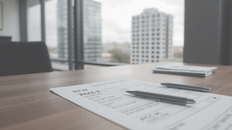 Jak złożyć deklarację PCC-3?