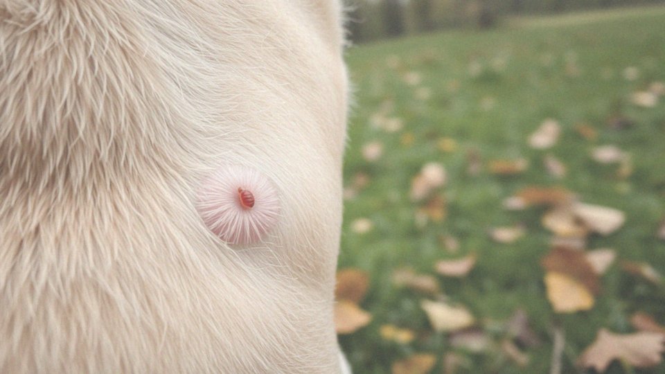 Dlaczego urwany kleszcz jest powodem zmartwień właścicieli psów?