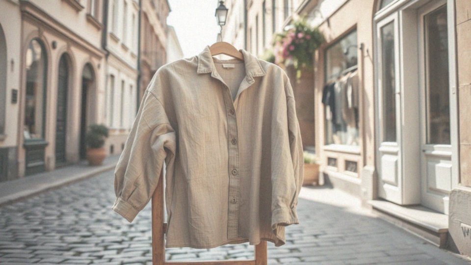 Jakie zalety oferuje luźny krój?