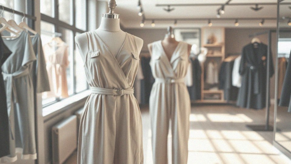 Jakie są trendy w modzie związane z kombinezonem sukienka 2w1?