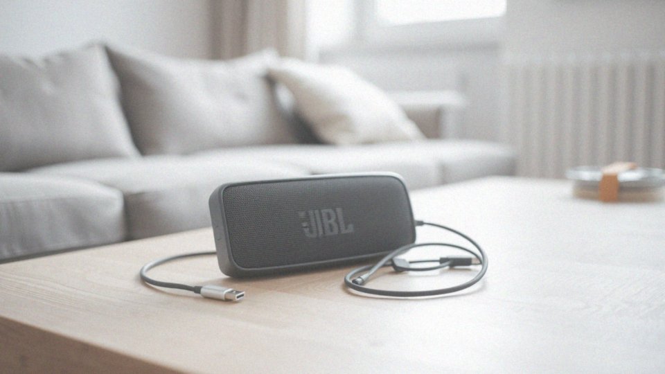 Jakie zasilanie wykorzystuje JBL Flip 8?