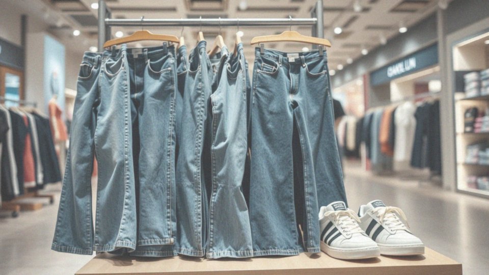 Jakie są modne modele jeansów i ich długości?
