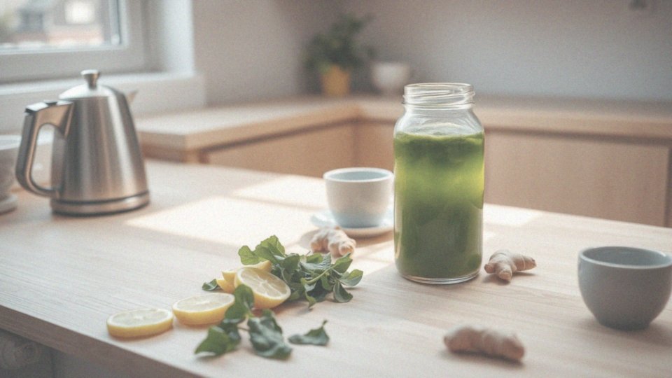 Jakie są efekty picia naturalnych spalaczy tłuszczu?