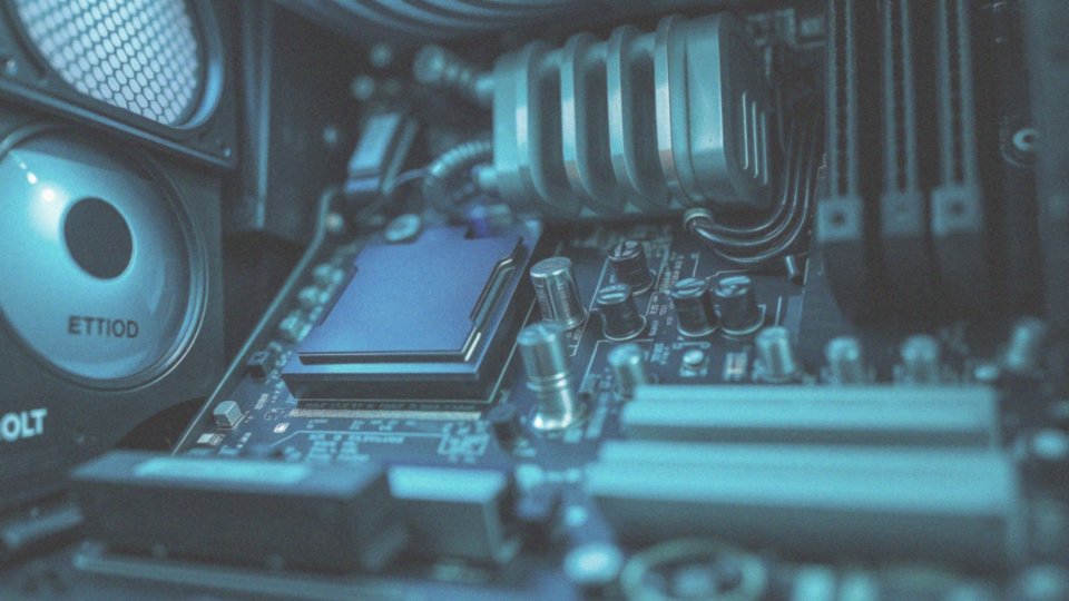 Co to jest BIOS i UEFI na płycie głównej?