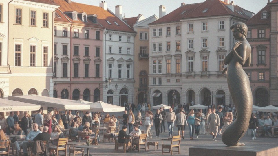 Ile pomników syrenek istnieje w Warszawie?