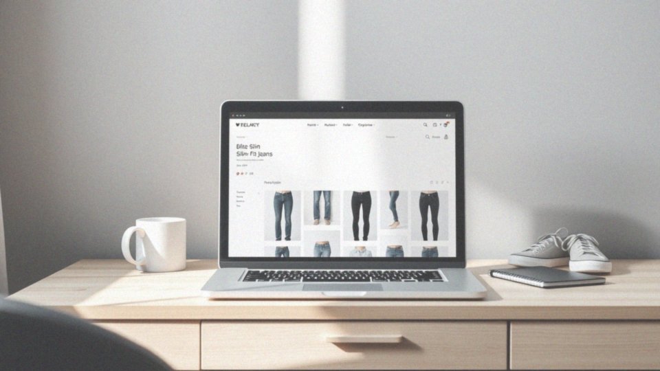Gdzie najlepiej kupić jeansy slim fit online?