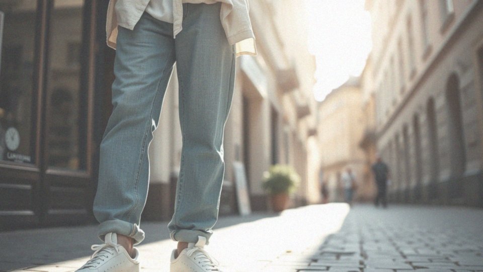 Jak jeansy relaxed fit łączą się z innymi elementami garderoby?