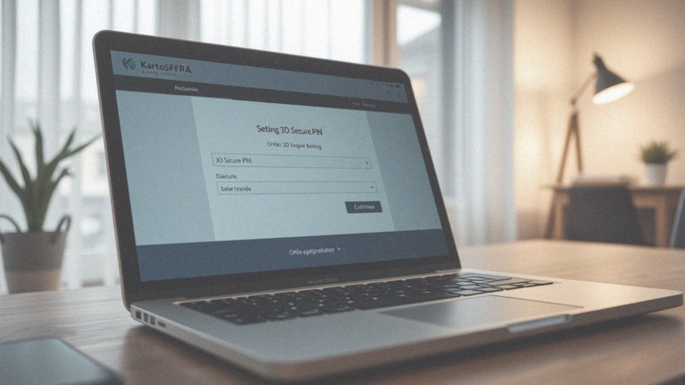 Jak ustawić kod PIN do płatności za pomocą usługi 3D Secure?