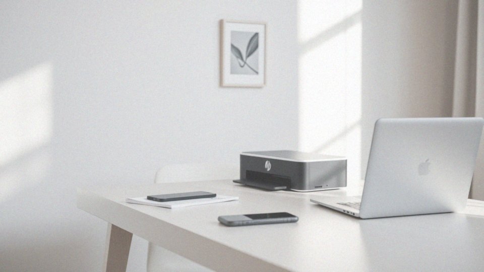 Jakie są zalety bezprzewodowej instalacji drukarki HP?