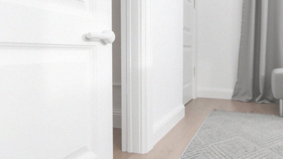 Jakie klamki do białych drzwi zachowają harmonijną całość?