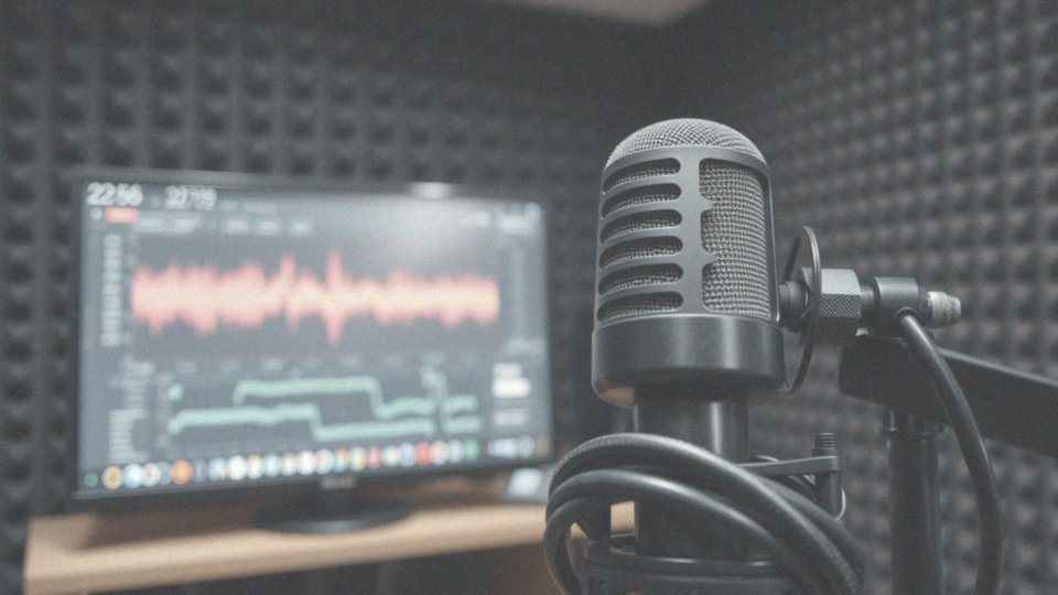 W jaki sposób mikrofony wpływają na pomiar częstotliwości dźwięku?