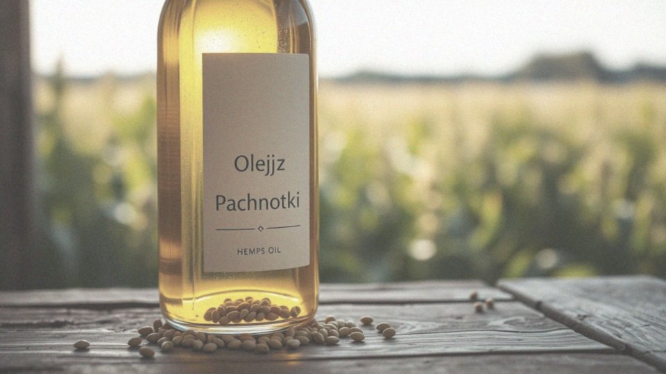 Jakie składniki odżywcze zawiera olej z pachnotki?