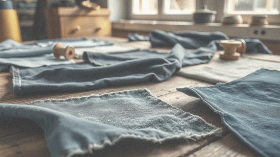 Jakie materiały są używane do produkcji dżinsów damskich?