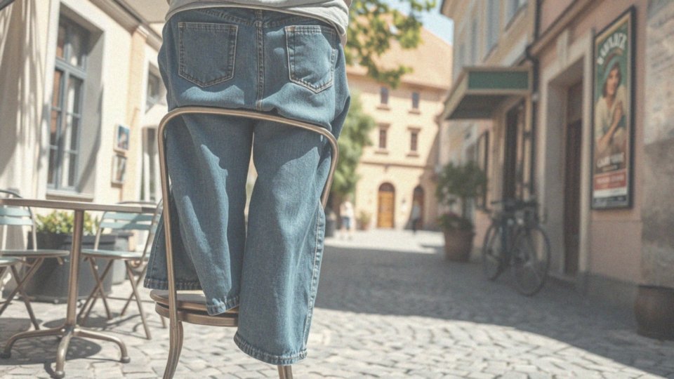 Jakie okazje są odpowiednie dla jeansów straight leg?