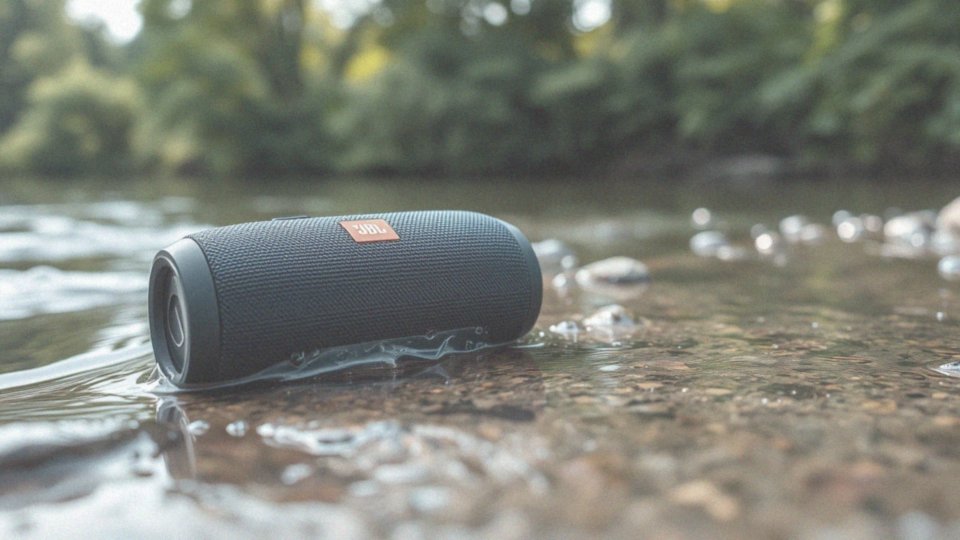 Dlaczego JBL Flip 8 jest głośnikiem wodoodpornym?