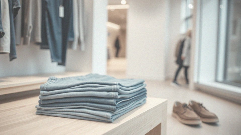 Jak unikać błędów przy doborze długości jeansów?