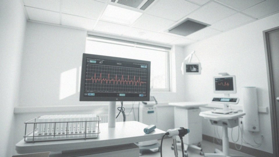 Jakie metody diagnostyczne mogą pomóc w rozróżnieniu nerwicy od chorób serca?