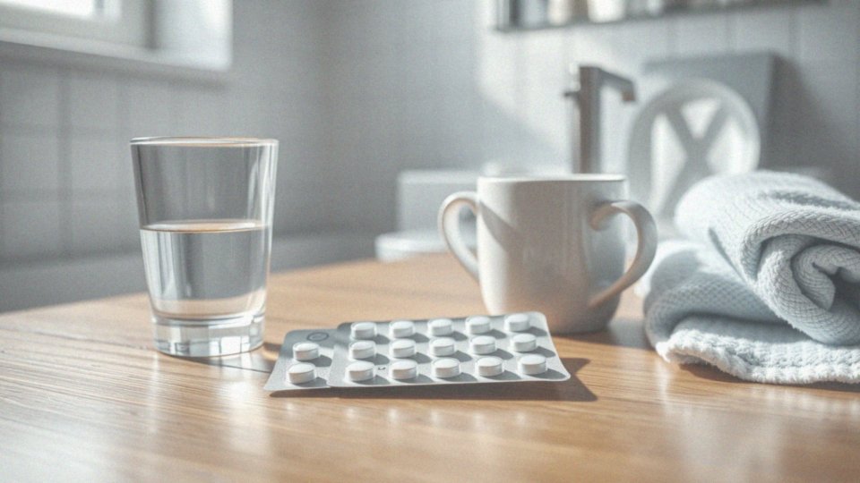 Jak ibuprofen działa na ból ucha?