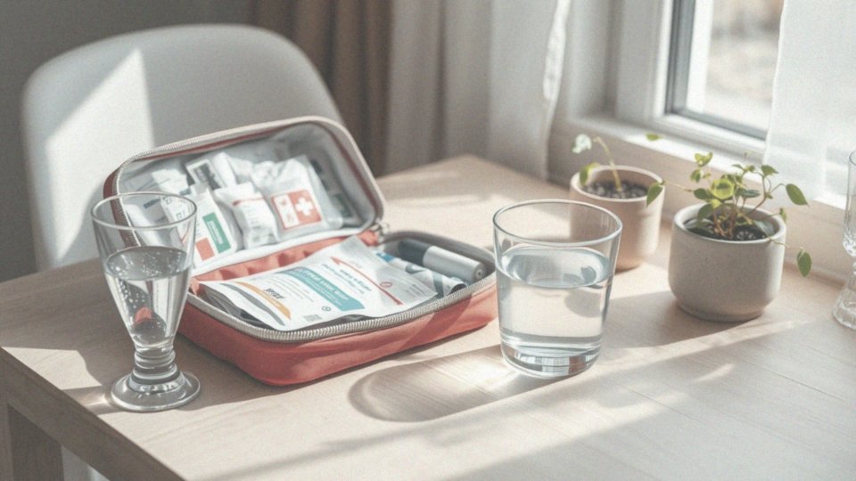 Dlaczego elektrolity są ważne w apteczce domowej?