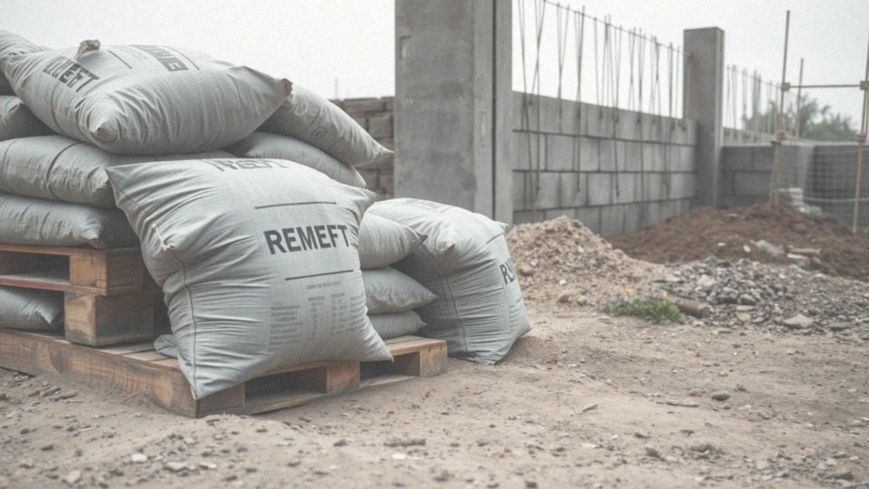 Jaki cement wybrać do ogrodzenia?
