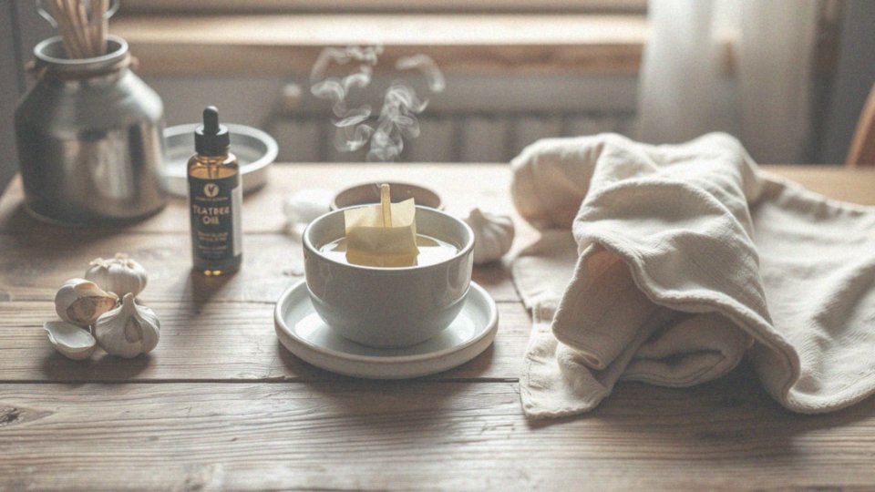 Jakie inne naturalne metody można zastosować na ból ucha?