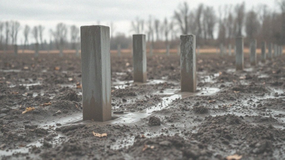Czy gotowy beton do słupków jest odporny na mrozy i wodę?