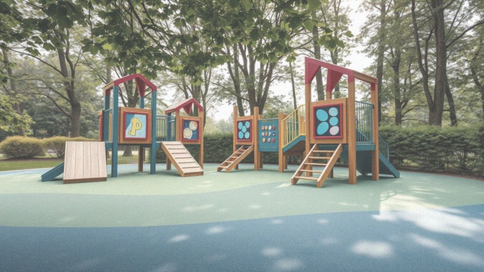 Co rozwija kreatywność dzieci w interaktywnym placu zabaw?