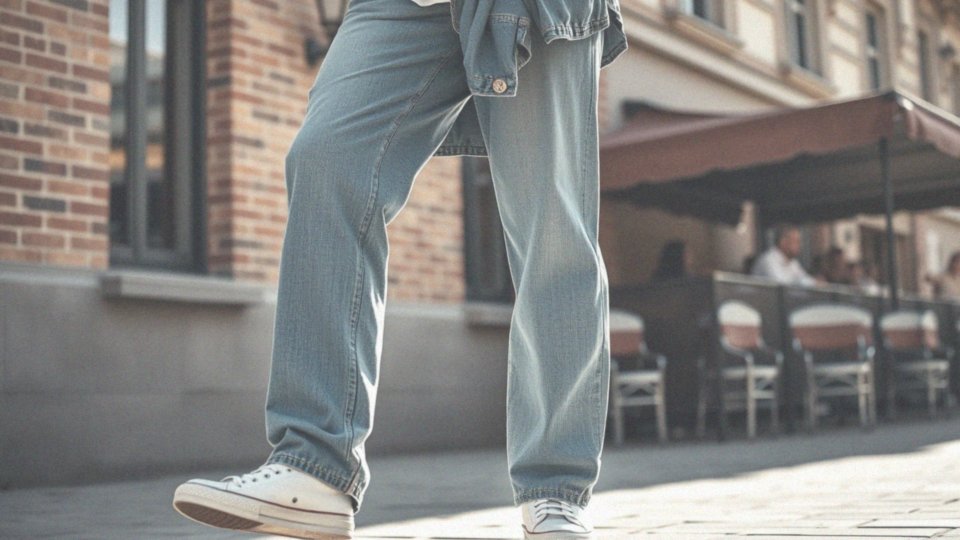 Jak dżinsy straight mogą być stylizowane na co dzień?
