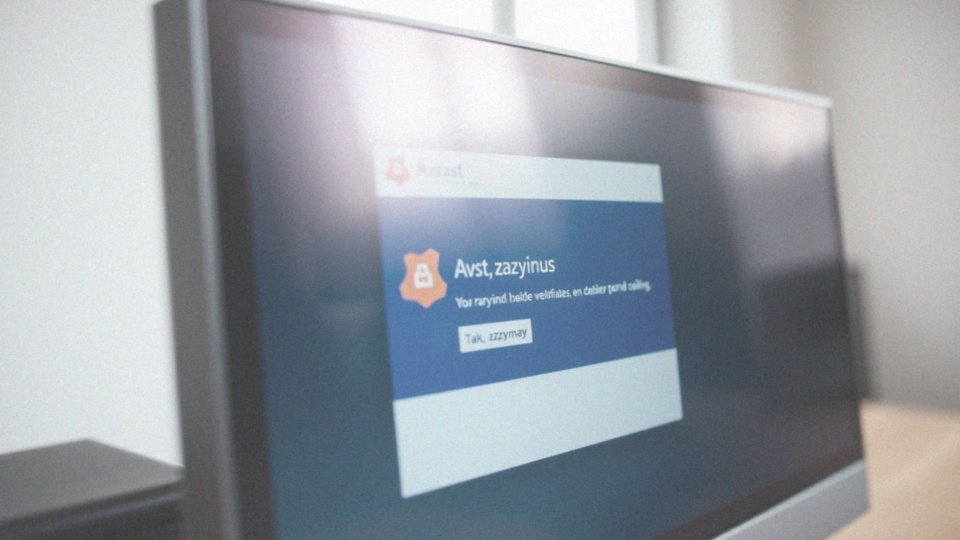 Jak potwierdzić wyłączenie ochrony w Avast?