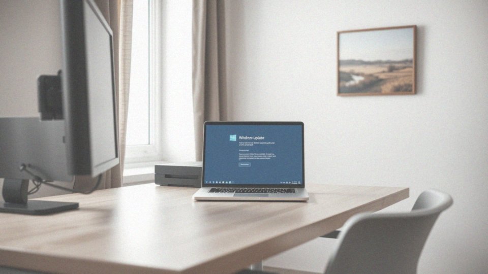 Jak zaktualizować sterowniki drukarki przez Windows Update?