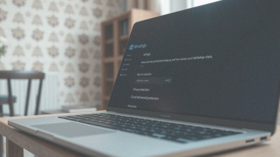Jak wyłączyć Windows Defender z poziomu ustawień?