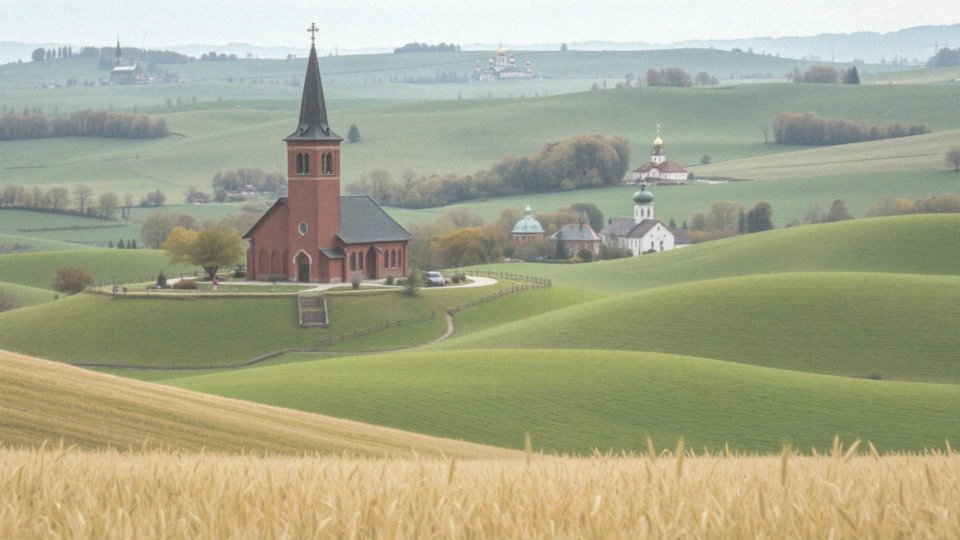 Jakie kościoły są najliczniejsze w Polsce?