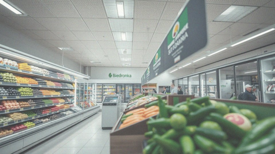 Jakie zmiany wprowadza Biedronka w nowych sklepach?