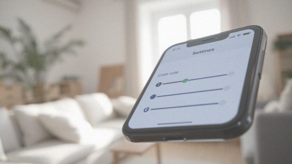 Jakie opcje ułatwień dostępu mogą wpływać na kolory w telefonie?