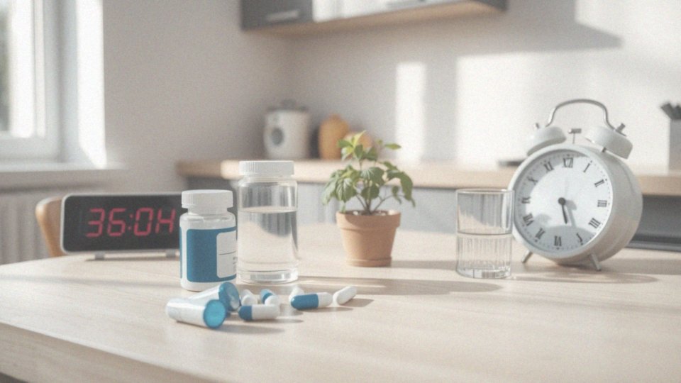 Co oznacza przyjmowanie antybiotyku trzy razy dziennie?