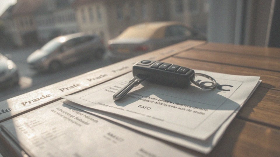 Czy karta pojazdu jest potrzebna przy sprzedaży? Wyjaśniamy zmiany
